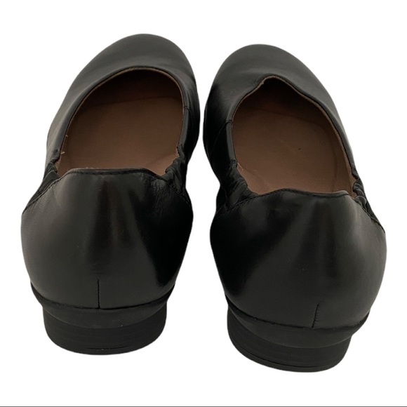 Dansko New Women’s Kira Black Leather Shoe size 38 - Picture 4 of 12